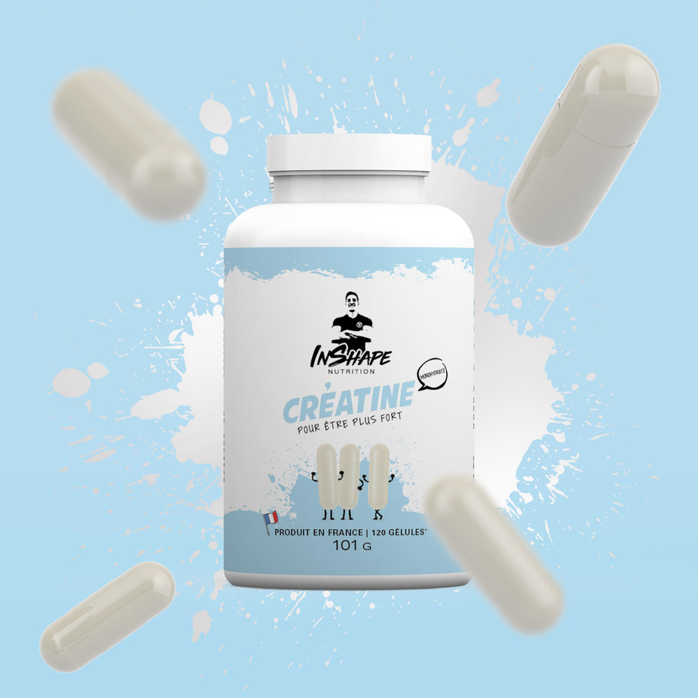 Creatine monohydrate capsules